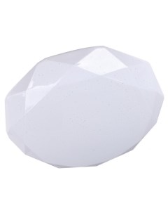 Светильник светодиодный накладной Comfort Diamond 3000 6500К 55 Вт IP40 белый с пультом In home