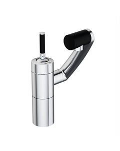 Смеситель для раковины AM.PM Arc хром джойстик с поворотным изливом (290217464) Am.pm.