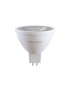 Лампа светодиодная GU5 3 2800К 7 Вт 580 Лм 170 265 В рефлектор матовая Voltega