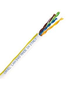 Интернет кабель витая пара UTP CAT5e LAN 540 4х2х0 51 мм Cavel
