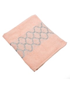 Полотенце махровое Дрезден 33х50 см розовое Belezza