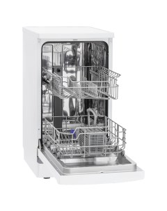 Посудомоечная машина отдельностоящая Riva FS WH 45 см белая 00026384 Крона