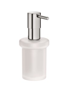 Дозатор для мыла Essentials настольный стекло матовый 40394001 Grohe