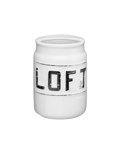 Стакан для ванной Loft настольный керамика белый FOR LT044 Fora