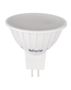 Лампа светодиодная GU5 3 4000К 7 Вт 530 Лм 220 В рефлектор MR16 матовая диммируемая Navigator