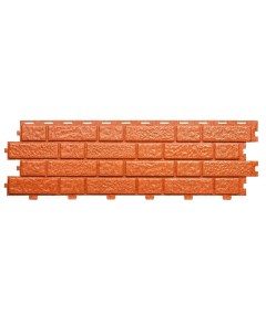 Панель фасадная Brick work 1140х350 мм бисмарк Tecos