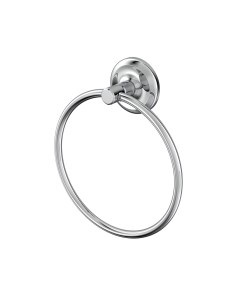 Полотенцедержатель кольцо Drop d175 мм на шуруп нержавеющая сталь хром FOR DP011 6765 Fora