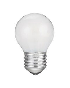 Лампа накаливания E14 2700К 40 Вт 400 Лм 230 В шар матовая Osram