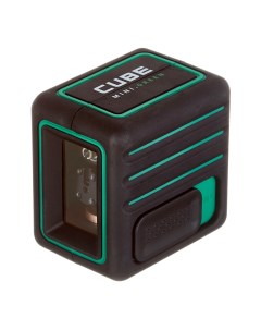 Уровень лазерный Cube Mini Green Basic Edition А00496 Ada