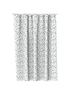 Штора для ванны Fora Церулин 1800х1800 мм полиэстер разноцветная (FOR-OL15)