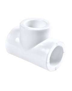 Тройник полипропиленовый 63 х 63 х 63 мм (030906) Рвк