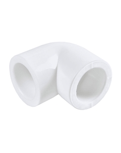 Угол полипропиленовый 63 мм 90° (031111) Рвк