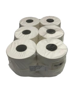 Туалетная бумага Industrial в мини рулонах 160 м 12 шт Nofer