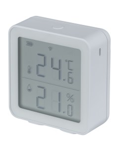 Умный датчик температуры и влажности Smart Home NSH SNR 03 белый Navigator