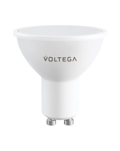 Лампа светодиодная GU10 2700 6500К 5 5 Вт 500 Лм 220 240 В рефлектор матовая диммируемая Voltega