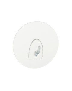 Крючок для ванной Home одинарный самоклеящийся пластик прозрачный kle hm025 8809 Kleber