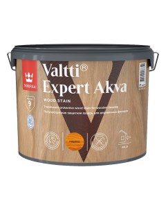 Антисептик Valtti Expert Akva декоративный для дерева рябина 9 л Tikkurila