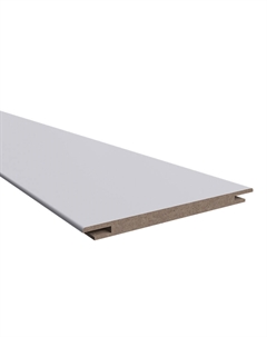 Доборная планка телескопическая Мона 150х10х2070/2130 мм эмаль светло-серая (1 шт.) Vfd