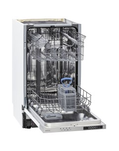 Посудомоечная машина встраиваемая Regen BL 45 см сталь КА 00005398 Крона