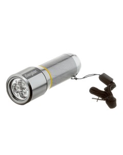 Фонарь ручной Metal Vision HD E300691003 светодиодный 3 LED на батарейках AAA металл Energizer
