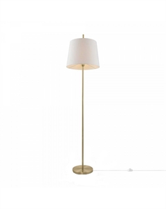 Торшер Е27 40 Вт латунь IP20 (FR5118FL-01BS) Freya