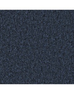 Ковровая плитка SKY ORIG PVC 448 82 синий 5 кв м 0 5х0 5 м Tarkett