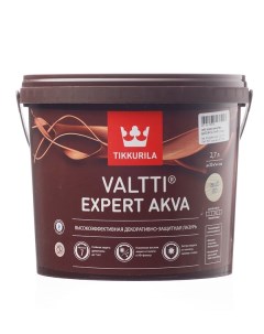Антисептик Valtti Expert Akva декоративный для дерева белый дуб 2 7 л Tikkurila