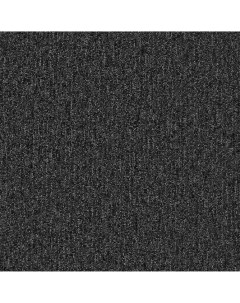 Ковровая плитка SKY ORIG PVC 338 86 черный 5 кв м 0 5х0 5 м Tarkett