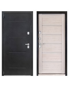 Дверь входная с терморазрывом Porta T2 левая антик серебро нордик оак 880х2050 мм Portika