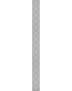 Плитка бордюр Киото рисунок 600x50x9 мм Нефрит