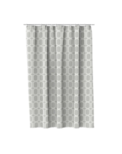 Штора для ванны Fora Госамер 1800х1800 мм полиэстер серая (FOR-OL02)
