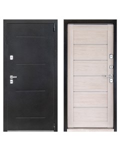 Дверь входная с терморазрывом Porta T2 правая антик серебро нордик оак 980х2050 мм Portika
