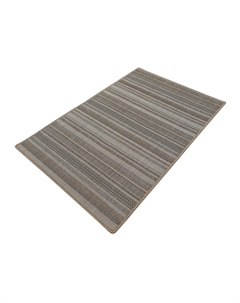 Ковер 0,66х1,1 м прямоугольный Эридан бежевый безворсовый Нева тафт