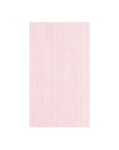 Полотенце вафельное кухонное 40х70 см розовое Verossa