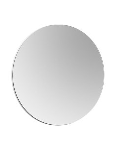 Зеркало с сенсорной подсветкой 80 5 см в раме белой Триумф Belux