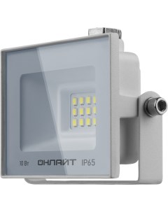 Прожектор светодиодный OFL LED 4000К 10 Вт IP65 белый 90130 Онлайт