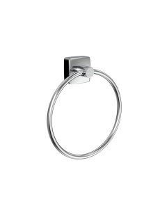 Полотенцедержатель кольцо Keiz d160 мм на шуруп металл хром K011 Fora