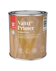 Антисептик Valtti Primer грунтовочный для дерева бесцветный 0 9 л Tikkurila