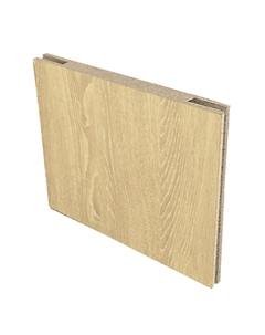 Доборная планка телескопическая Ставерн 120х10х2070 мм ПВХ дуб мадейра янтарь (1 шт.) Casaporte