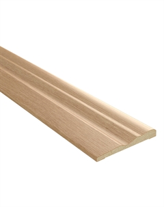Наличник Палитра 70х10х2140 мм финишпленка дуб светлый фигурный (1 шт.) Sd