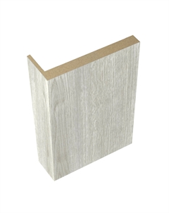 Наличник телескопический Vision 1 70х25х2200 мм ПВХ дуб дымчатый прямой (1 шт.) Velldoris