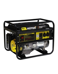 Генератор бензиновый DY8000L 6,5 кВт без АКБ (64/1/33) Huter
