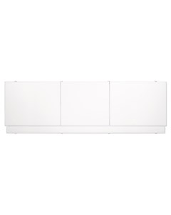 Экран для ванны Primo ПВХ 150х54 см белый с откидными дверцами с корзинами 4650208862120 Метакам