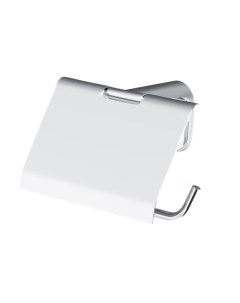 Держатель для туалетной бумаги X Joy с крышкой металл хром A84341400 Am.pm.
