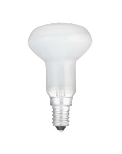 Лампа накаливания E14 2700К 60 Вт 220 Лм 230 В рефлектор матовая Osram