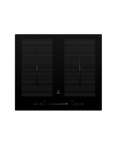 Варочная панель индукционная EVI 640 F 4 конфорки черная Lex