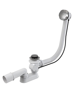 Сифон для ванны AM.PM полуавтомат с выпуском d52 мм с соединением 40 мм (W90A-000-OFI) Am.pm.
