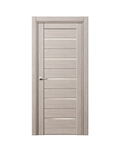 Дверь межкомнатная Corsa Deco S5 900х2000 мм финишпленка капучино со стеклом Sd