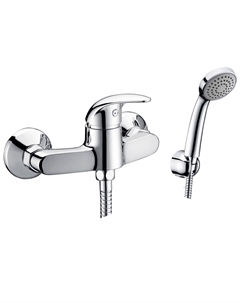 Смеситель для душа без излива WasserKraft Isen хром с лейкой однорычажный (2602) Wasserkraft