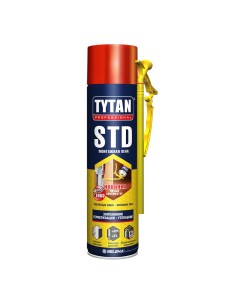 Пена монтажная бытовая Professional STD Эрго всесезонная 500 мл Tytan
